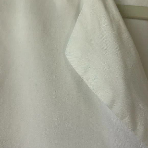 White Women's Top - Picture 5 of 7